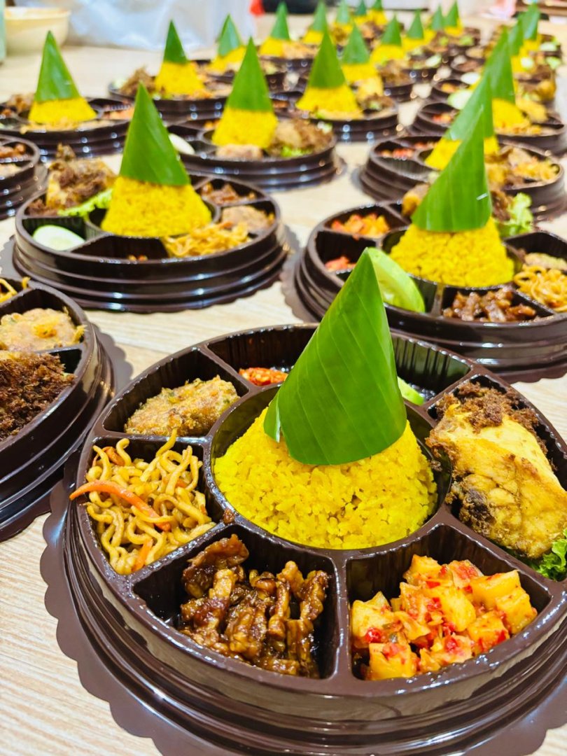 Hero slide: TUMPENG MINI - ONLY 40K / PAX